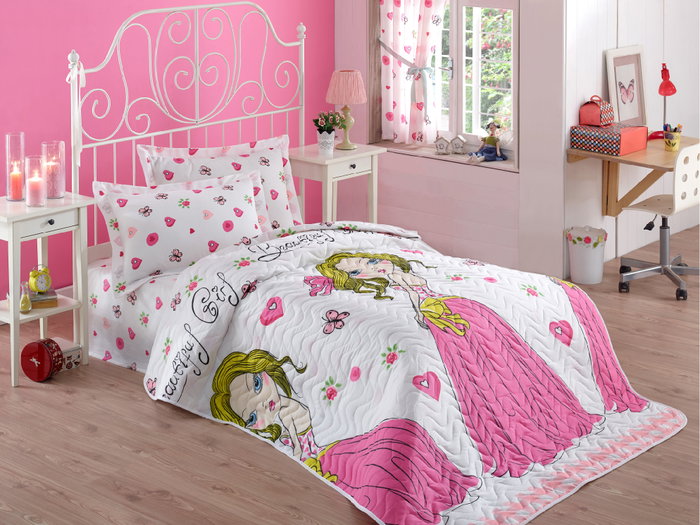 L'essentiel linge de maison Beatiful Girl - Blanco L'essentiel linge de maison Beatiful Girl - Blanco